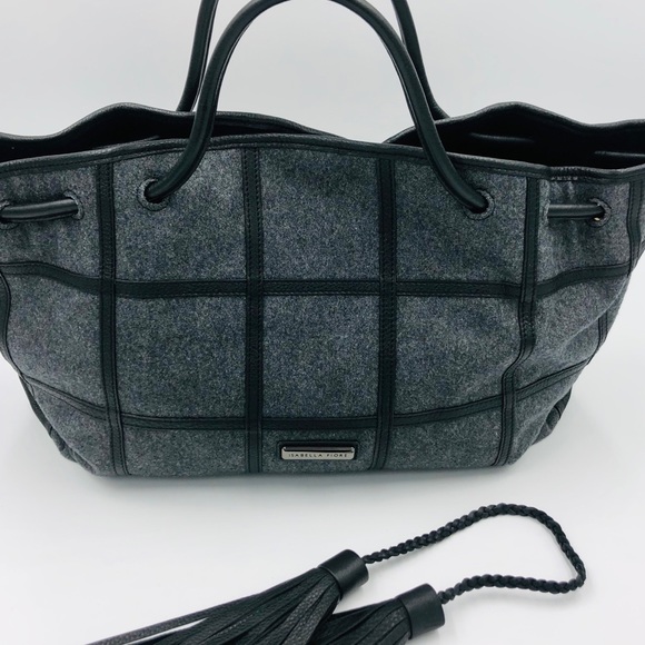 Isabella Fiore Kensington Tote - Grey